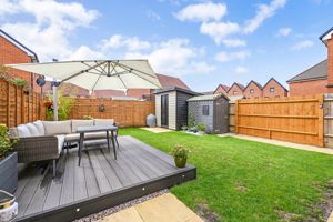 Rear Garden- click for photo gallery